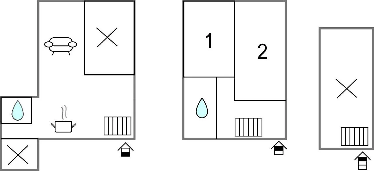 2 Bedroom Beautiful Home In 비아레지오
